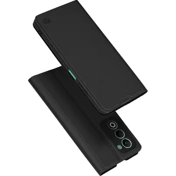 Pouzdro na mobilní telefon Techsuit Magskin Book pro Oppo A5 4G A5 5G černá