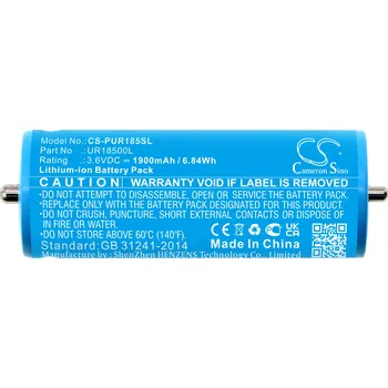 Baterie Cameron Sino CS-PUR185SL pro Braun Series 7 - 7720s Pulsonic - neoriginální