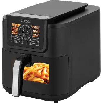 fritéza ECG AF 8020 Ai Slim horkovzdušná fritéza, černá