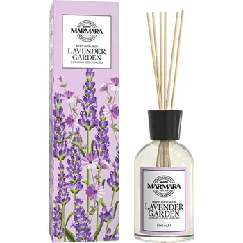 Aroma difuzér MARMARA BARBER Aroma difuzér do bytu, barber shopu nebo kadeřnictví MARMARA Room fragrance 100 ml - Lavender garden