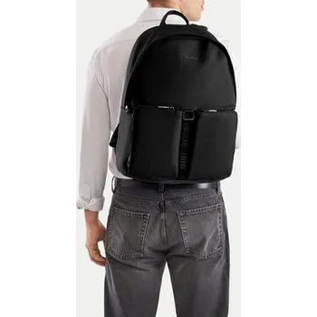 Městský batoh Gino Rossi Batoh GIN-K-002-CCC-06 Černá NOSIZE