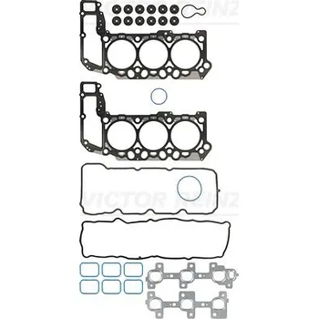 Těsnění motoru Sada těsnění, hlava válce VICTOR REINZ 02-10020-01