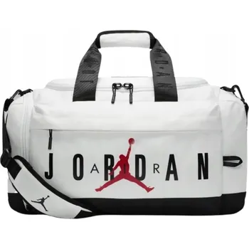 Sportovní taška Bílá sportovní taška Nike Jordan JAM SM0920001 na trénink
