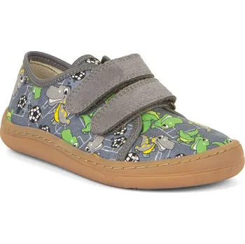 Dívčí tenisky Froddo barefoot tenisky G1700379-15 Grey Velikost: 27