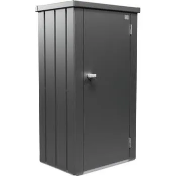 Zahradní úložný box BIOHORT terasová skříň Julia M tmavě šedá