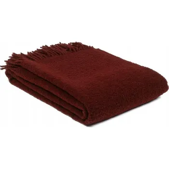 deka Deka Kam-Pol polyester 140 cm x 200 cm červená