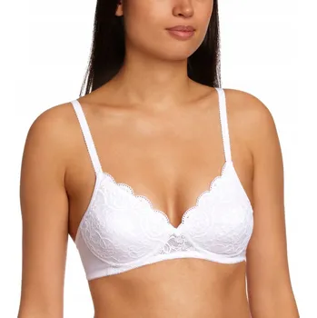 Podprsenka Triumph polovyztužená podprsenka bílá velikost 70A