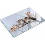 Krájecí deska Wallfluent sklo 1 ks