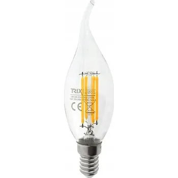 Žárovka LED Žárovka Svíčka Plamínek FILAMENT E14 5W 230V