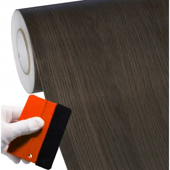 Fototapeta Nábytková fólie Samolepicí 60x400cm Deska Dveře Hrubá struktura dřeva