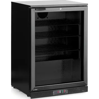 Lednice Arktic Jednodveřová chladnička, Arktic, 105L, Černá, 220-240V/120W, 600x530x(H)870mm