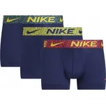 Nike Spodní Prádlo Boxerky modré, velikost M