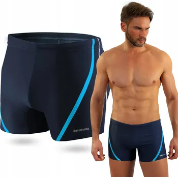 Pánské plavky Sesto Senso pánské plavky Boxerky 366 velikost 4XL