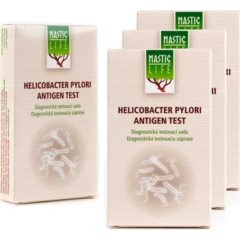 Diagnostický test Helicobacter pylori test ze stolice - 4 testy
