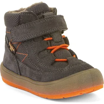Chlapecká zimní obuv Froddo boty Ollie Lumi Tex Wool Grey G2110153-2 Velikost: 21