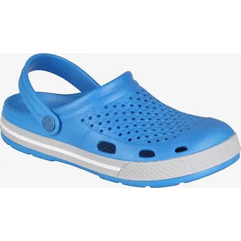 Pánské pantofle Sandály Coqui Lindo Sea blue/Khaki grey Velikost: 44