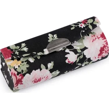 Pouzdro na rtěnku se zrcátkem - 14 černá