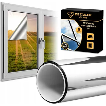 Tepelná izolace Vnější solární ochranná Fólie 75x450cm Tepelná izolace a pohodlí oken!