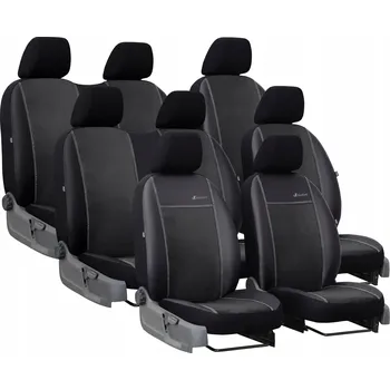 Moto oblečení Mírové potahy na sedadla do dodávky Nissan Primastar 8m