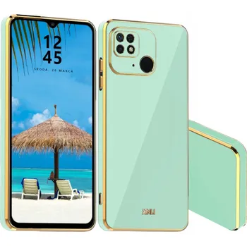 Pouzdro na mobilní telefon Zadní Kryt MBM pro Xiaomi Redmi 10C modrý