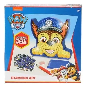 Diamantové malování DIAMANTOVÉ MALOVÁNÍ TLAPKOVÁ PATROLA