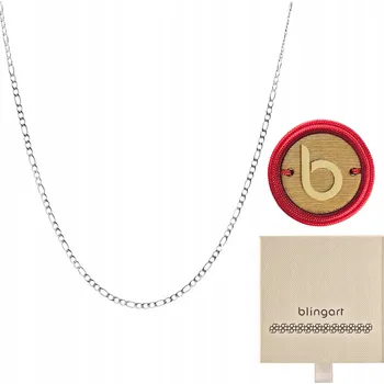 Řetízek Řetízek pánský ocel 316L figaro 60 cm 8 g BLINGART