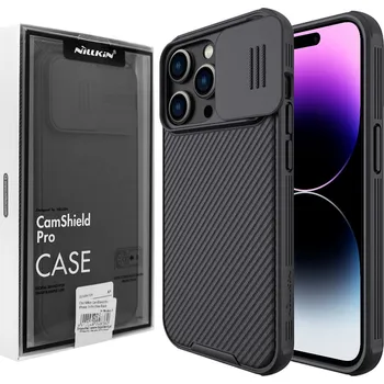 Pouzdro na mobilní telefon Zadní Kryt Nillkin pro Apple iPhone 14 Pro Max, černý