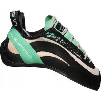 Lezečky Dámské lezečky La Sportiva Miura - jade green/white 39