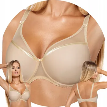 Podprsenka Paripari push-up podprsenka béžová Ellie vel. 80D