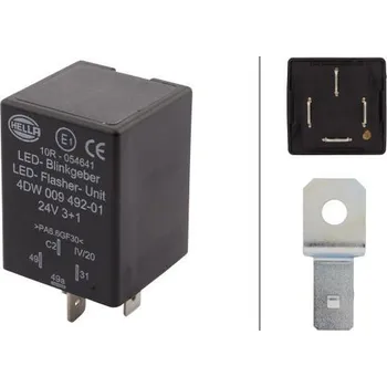 Směrový světlomet Přerušovač blinkru HELLA 4DW 009 492-011