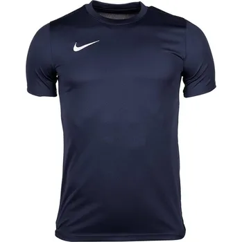 Pánské tričko Tričko Nike Dri Fit Park VII JSY SS tmavě modré BV6708-410 r.XL