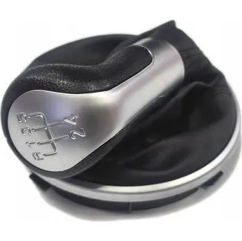 Hlavice řadicí páky Rukojeť řadící páky s manžetou ST PARTS 73827