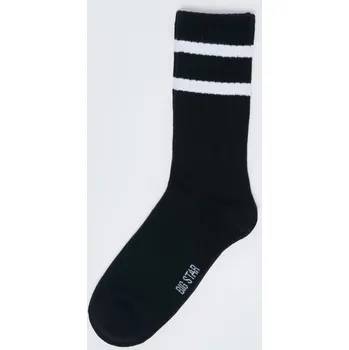 Pánské ponožky Ponožky Big Star černé, velikost 39-42