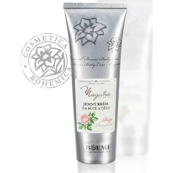 Péče o ruce Boemi Krém s růží na ruce a tělo 150ml