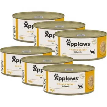 Krmivo pro kočku Applaws Cat kuře se sýrem 6x156g