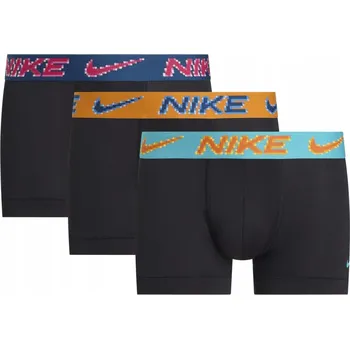 Boxerky Boxerky, tanga, slipy Nike trunk 3pk-Nike dri-fit essential micro