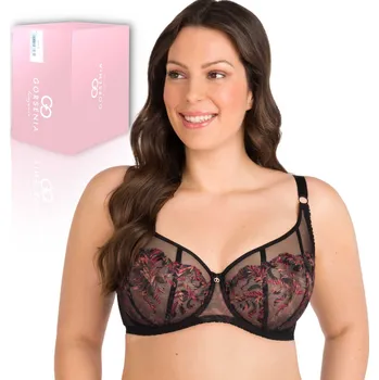 Podprsenka K793 Podprsenka BALKONETKA JENNY, Gorsenia černá 65E