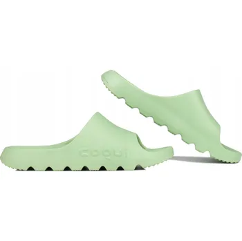 Dámské pantofle Dámské Nazouváky Coqui Lou zelené 7042-100-8100, VEL. 41