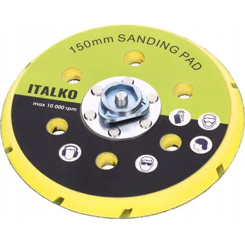 Brusný papír DISK NA SUCHÝ ZIP 125 MM PRO FESTOOL MAKITA DUAL ACTION