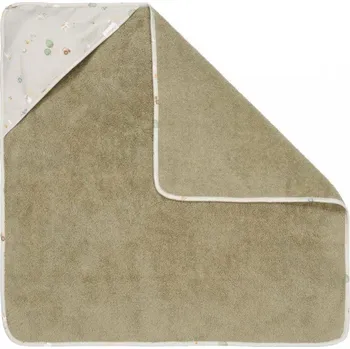 Osuška s kapucí 100x100 cm Farma