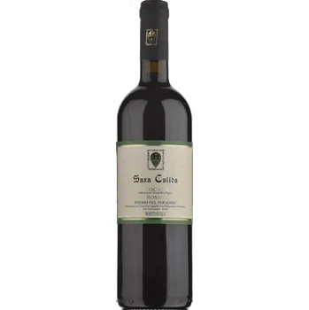 Víno Poderi del Paradiso Saxa Calida Toscana IGT Rosso 2022
