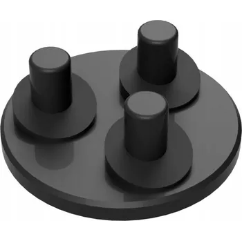 Péče o chrup Držák, stojan pro Oral-B iO Series na 3 kartáčkové hlavy