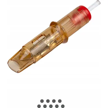 Tetování KAZETA V-SELECT 9RM, 0,30 mm, jehla na tetování