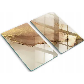 Obraz Kuchyňské eko-prémiové skleněné desky Ideální abstrakce 2x30x52 cm