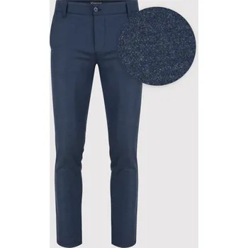 Pánské kalhoty Tmavě modré pánské ležérní kalhoty Pako Lorente vel L32 W42