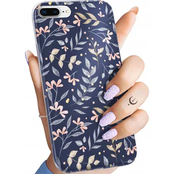 Pouzdro na mobilní telefon Zadní Kryt Hello Case pro Apple iPhone 7 Plus, iPhone 8 Plus, modrý