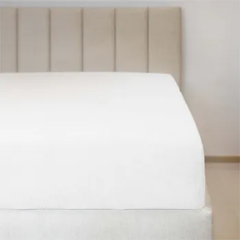 Prostěradlo Froté prostěradlo č.1 bílá 90x200