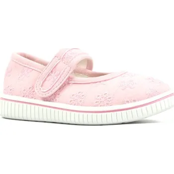 Dívčí baleríny Balerínky Yolli Richter 9352-5191-1210 lotus Velikost: 25