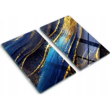 Kuchyňské prkénko Krájecí deska Wallfluent sklo 2 ks