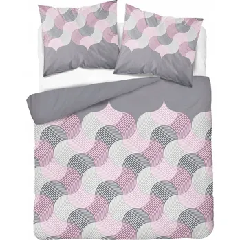 Prostěradlo POŚCIEL Z HRUBÉHO FLANELU 160X200, KVĚTY, KVĚTY, KVĚT